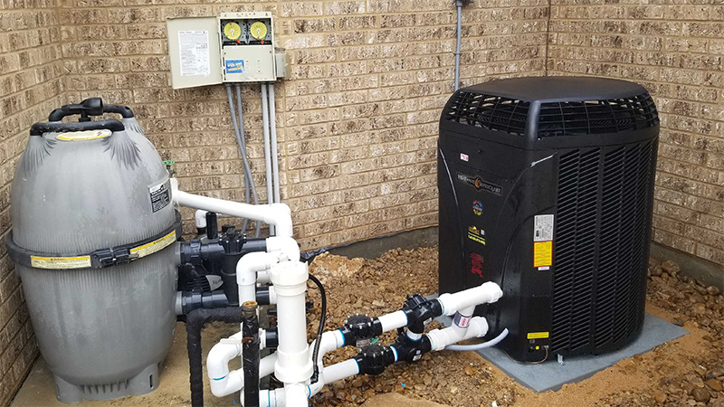 What is the best heating device for your pool? 3 pool heat pump