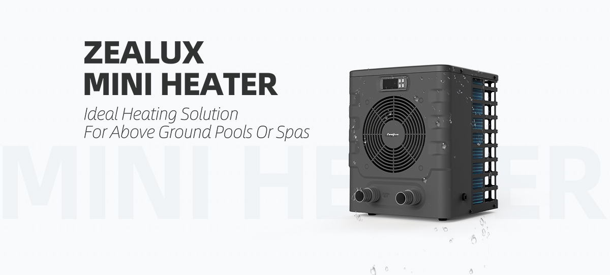 Mini Pool Heater - Zealux