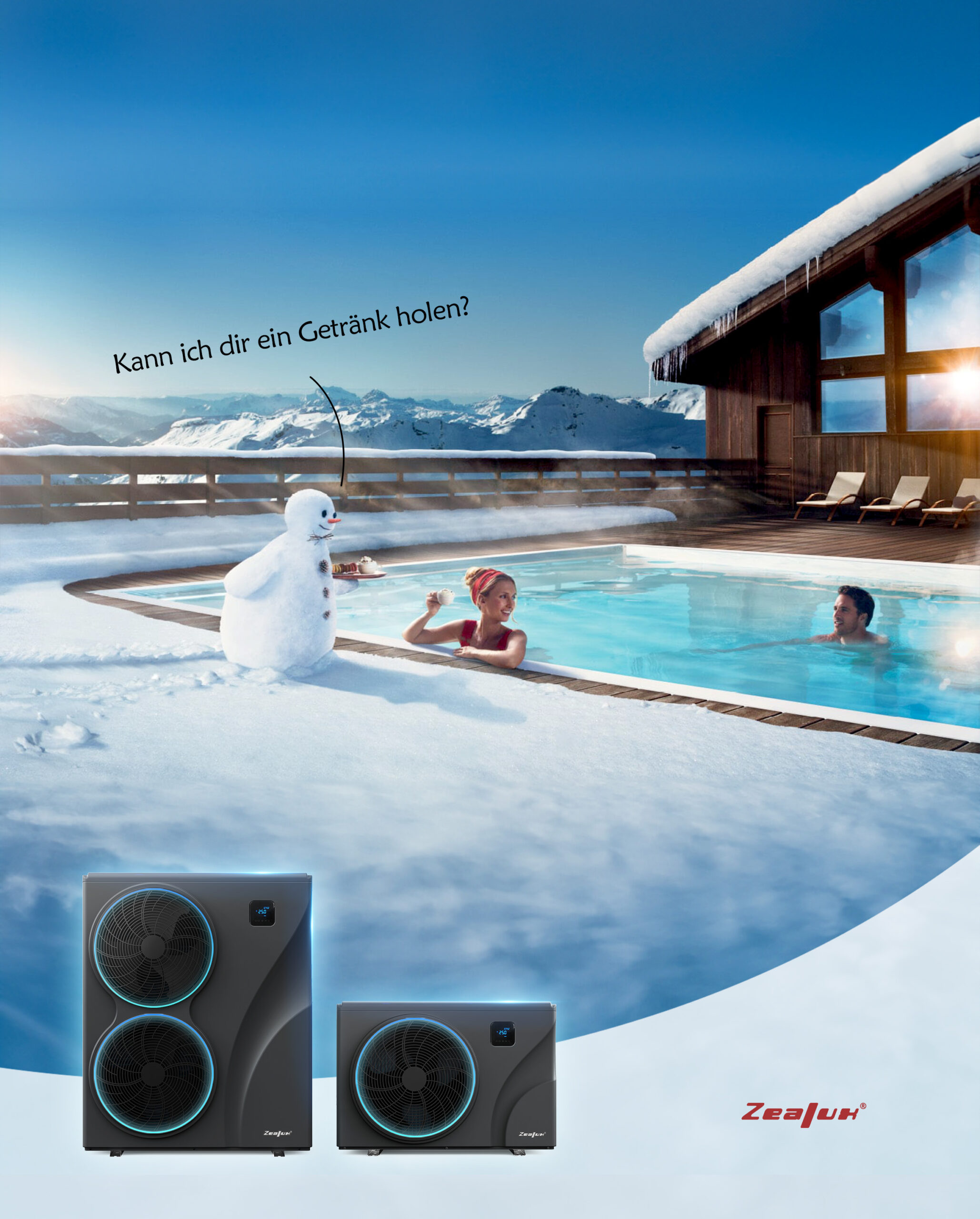 7 Steps to Hosting a Pool Party in Cold 2 heat pump suppliers