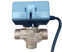 Electromagnetic 3-Way Valve