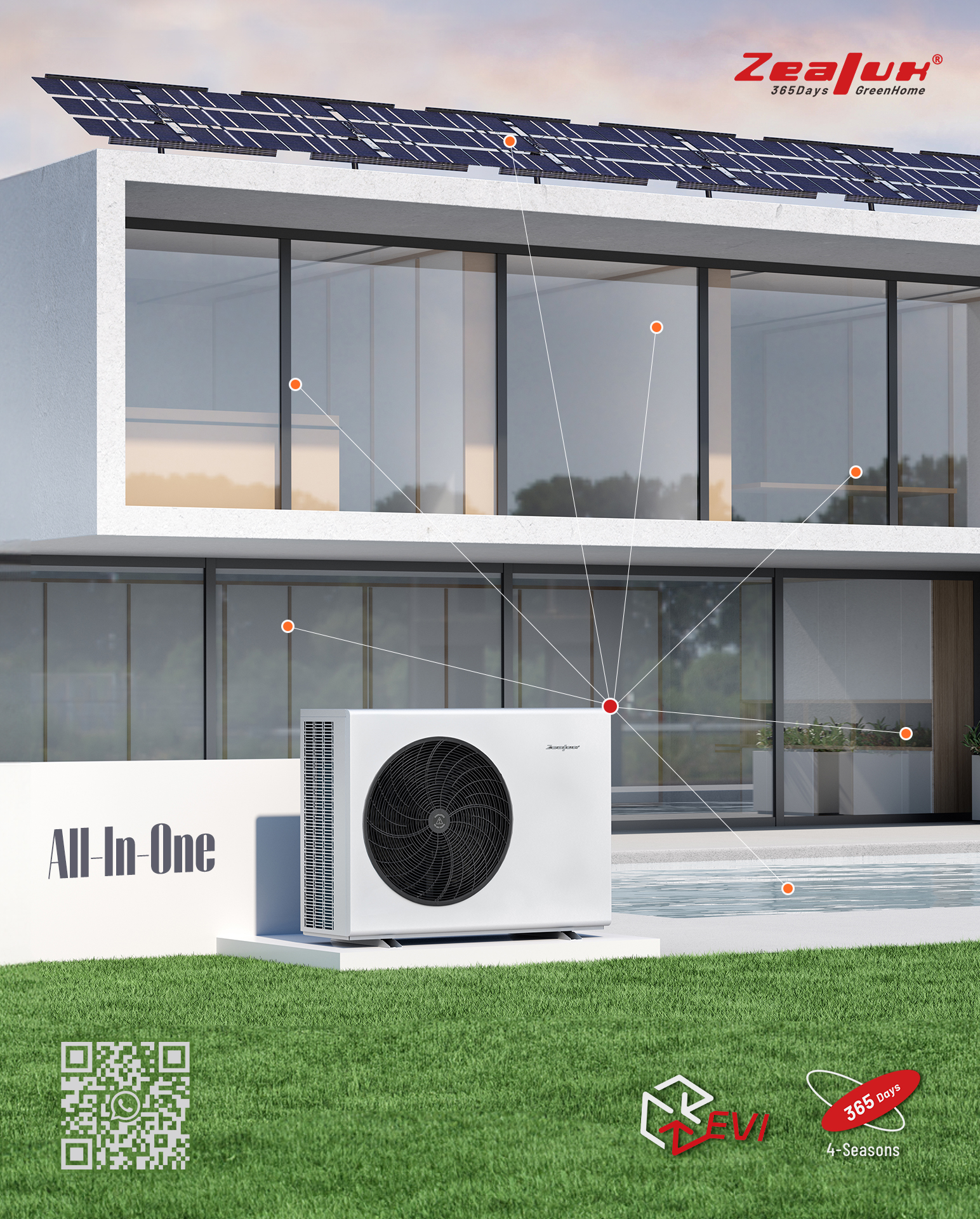 Air Source Heat Pump: 3 Key Factors to Consider When Choosing the Right Power 2 Air Source Heat Pump: 3 Key Factors to Consider When Choosing the Right Power - Zealux