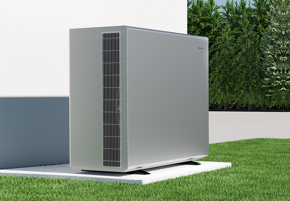 ZEALUX INVERBOOST Pad Residential Air to Water Heat Pump - Zealux