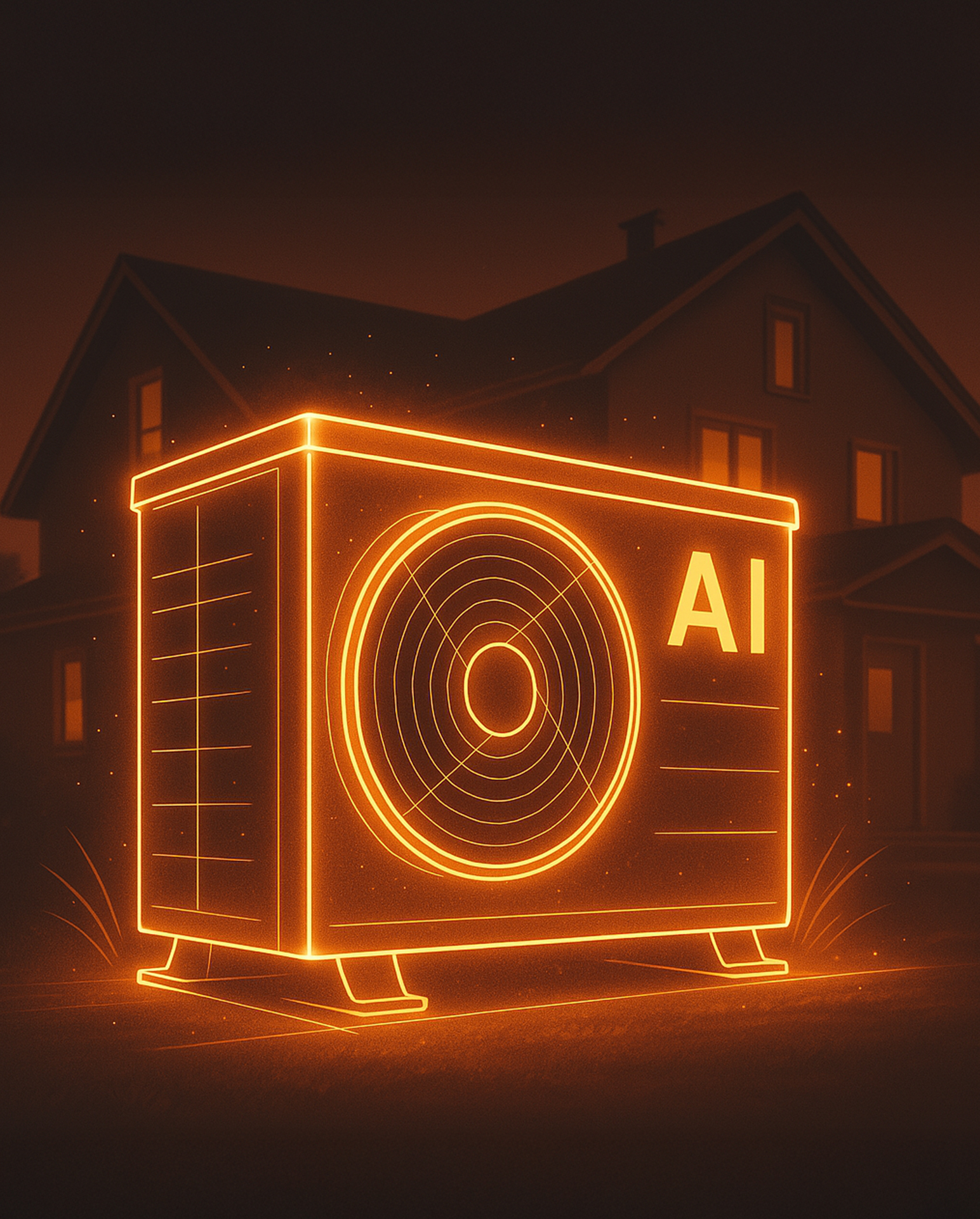 AI Integrates Heat Pumps