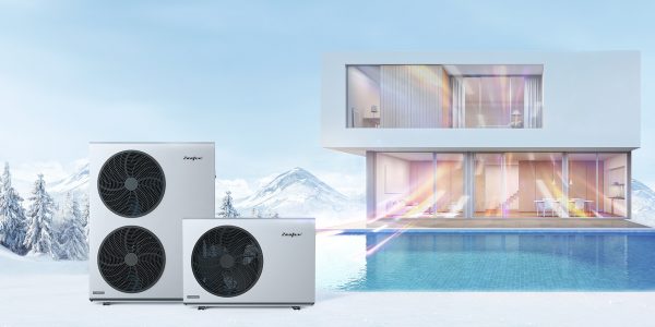 INVERBOOST UX Pool Heat Pump-an efficient way to heat your pool