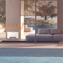 zealux all in one heat pump and fan coil unit